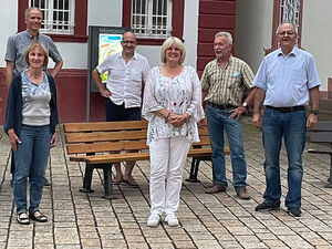 SPD Bundestagskandidatin Anja Lotz - Treffen mit Vertretern des VCD Main-Tauber-Kreis e.V.