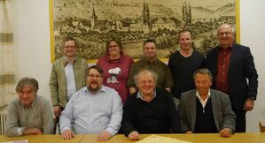 Der Vorstand des SPD OV Bad MGH