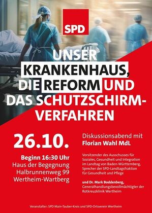 Unser Krankenhaus und die Reform