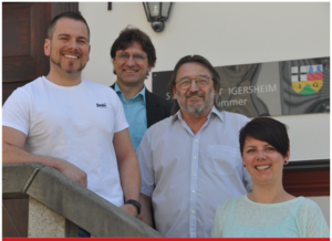 Kandidaten für die Gemeinderatswahl 2019 Gruppenphoto