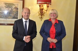 Olaf Scholz, Anja Lotz